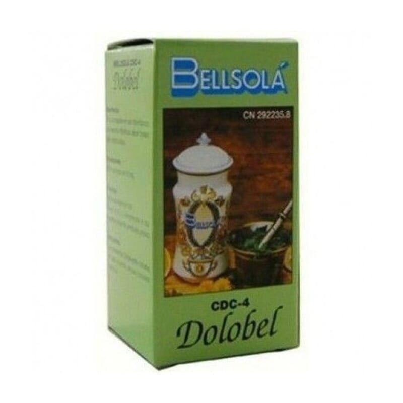 Cdc-4 Dolobel 60 Tabs