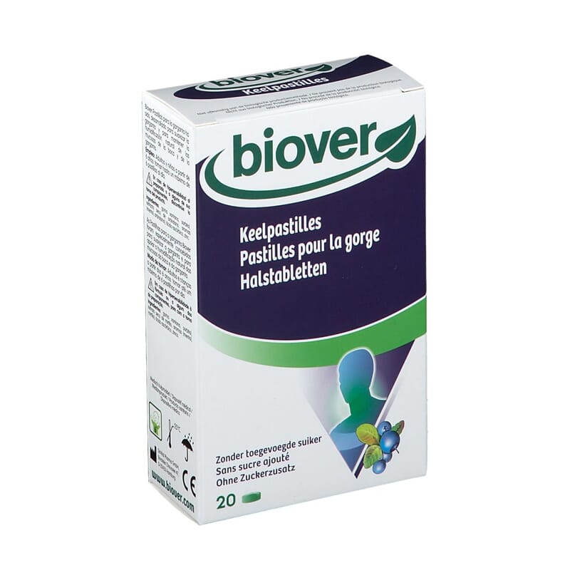 Pastillas Para Garganta 20 Tabs