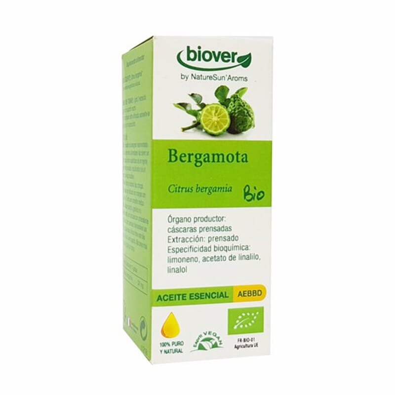 Ätherisches Öl Citrus Bergamia Bio 10 ml