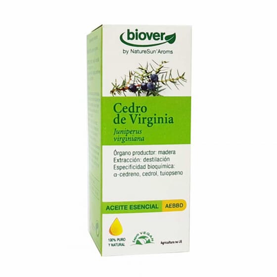 Olio Essenziale Juniperus Virginiana Bio 10 ml di Biover