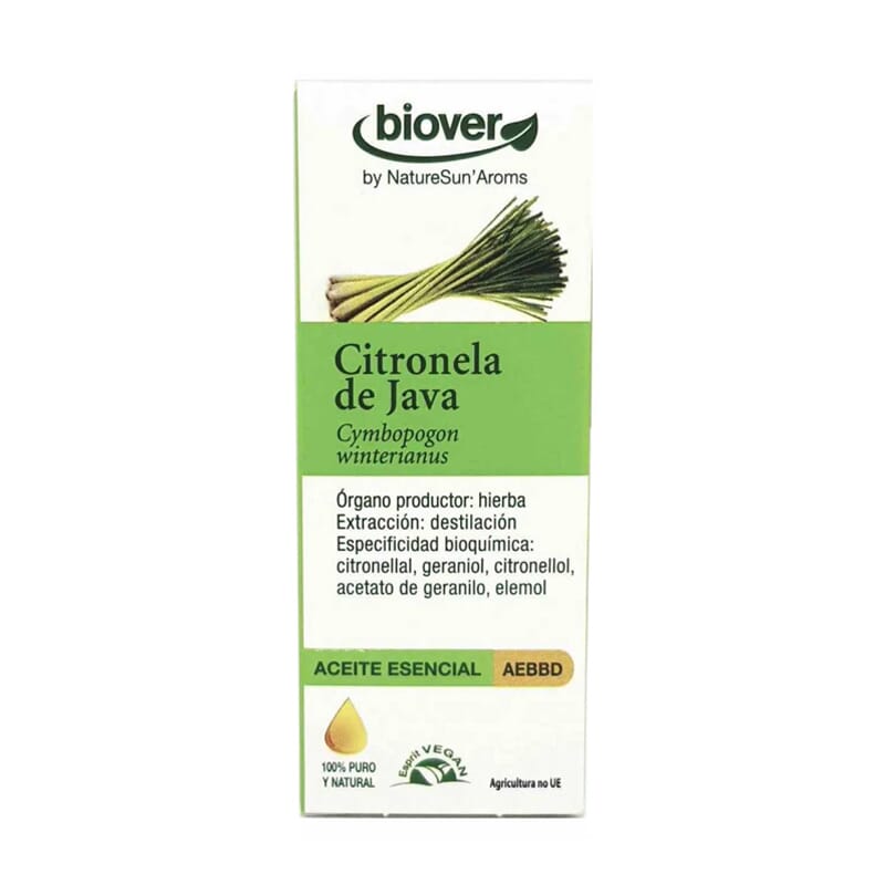 Huile Essentielle Cymbopogon Winterianus Bio 10 ml