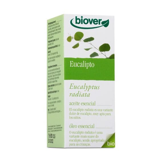 Óleo Essencial Eucalipto Radiata Bio 10 ml da Biover