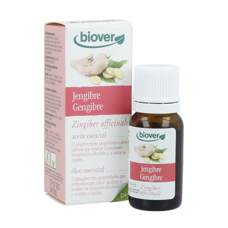 Huile Essentielle Zingiber Officinale Bio 10 ml