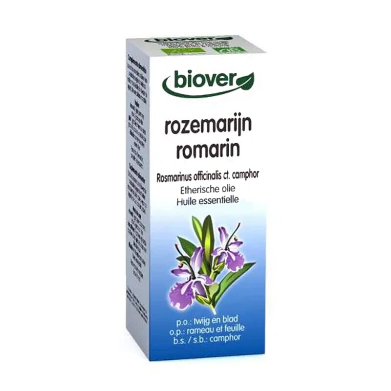 Ätherisches Öl Rosmarinus Officinalis Bio 10 ml