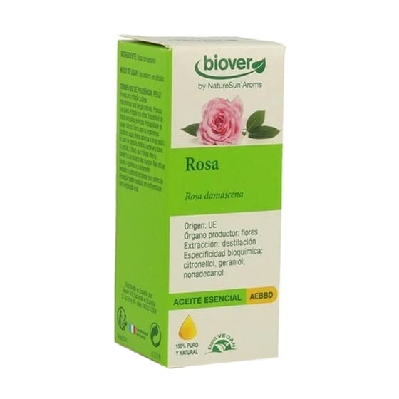 Olio Essenziale Rosa Damascena 1 ml di Biover