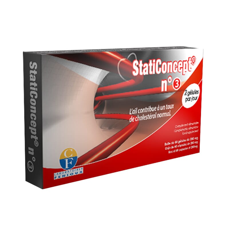 Staticoncept N3 60 Caps