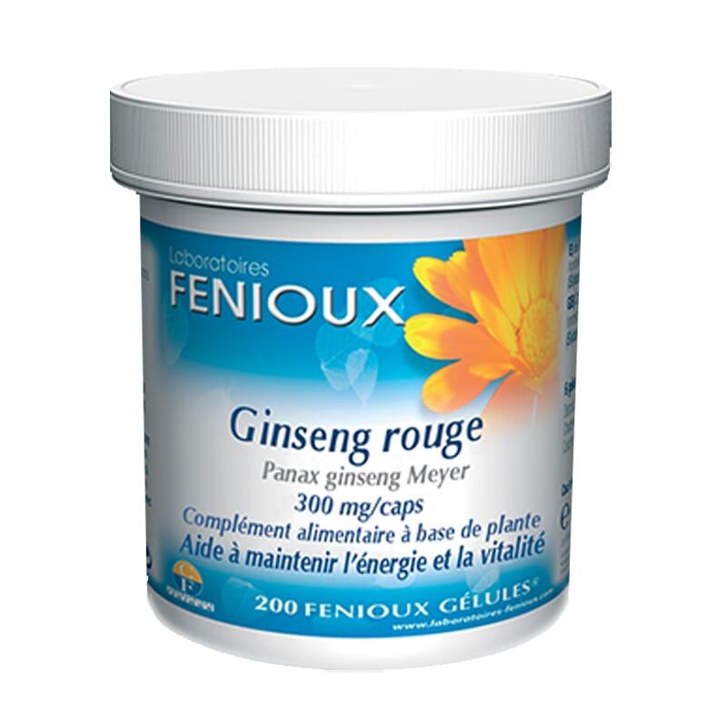 Ginseng Rojo Raíz 200 Caps