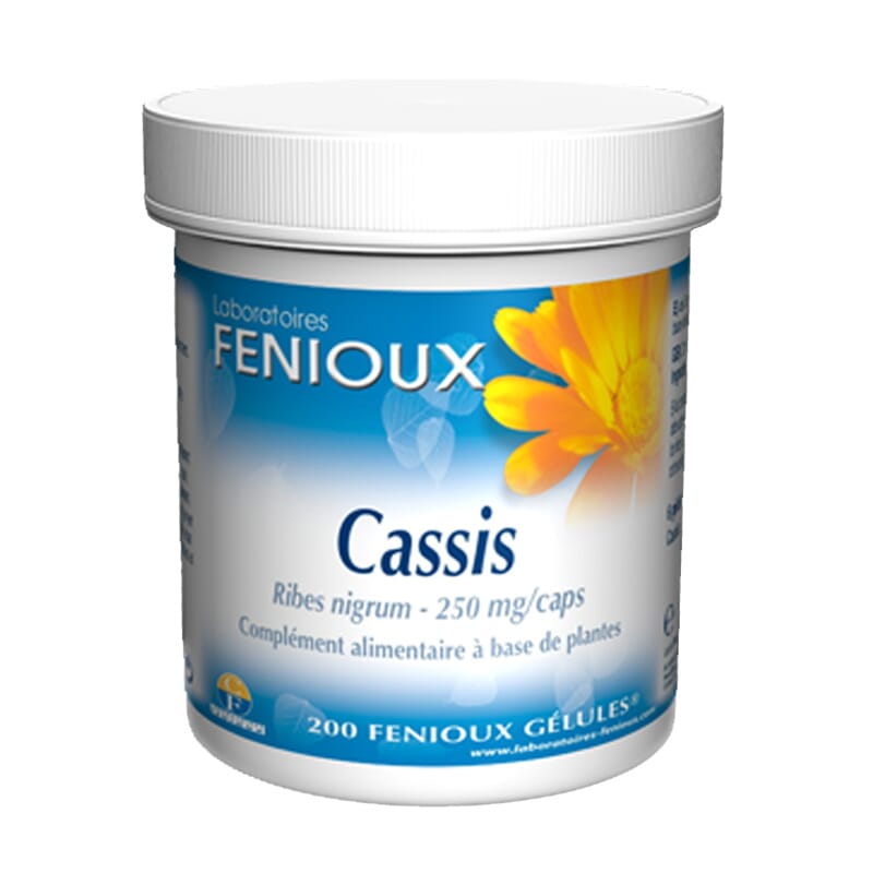 Groselha Preta 200 Caps