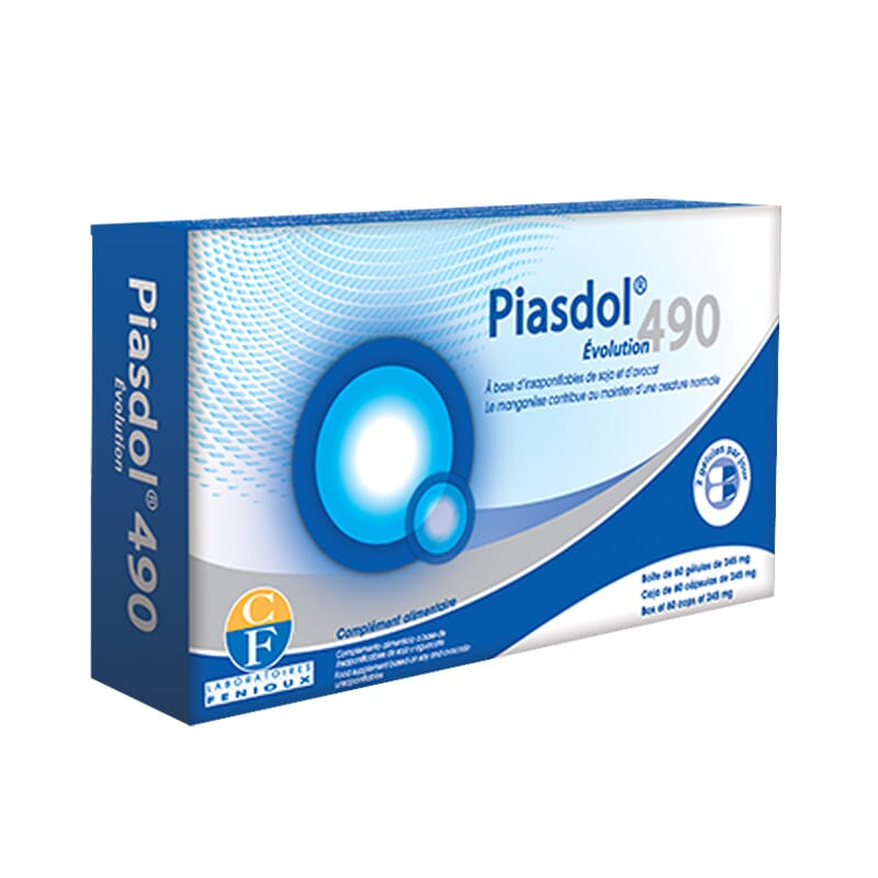 Piasdol 490 Evolution 60 Caps