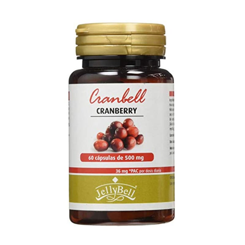 Cranbell 500 mg 60 Caps