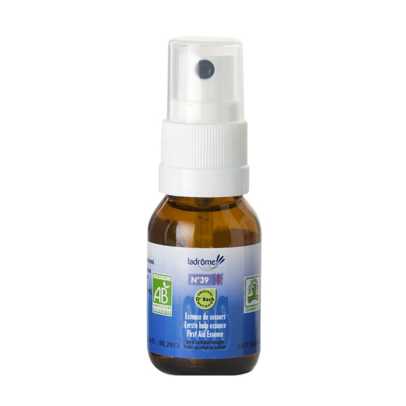 Bachblüten Rescue Remedy Spray Nr. 39 Bio 20 ml