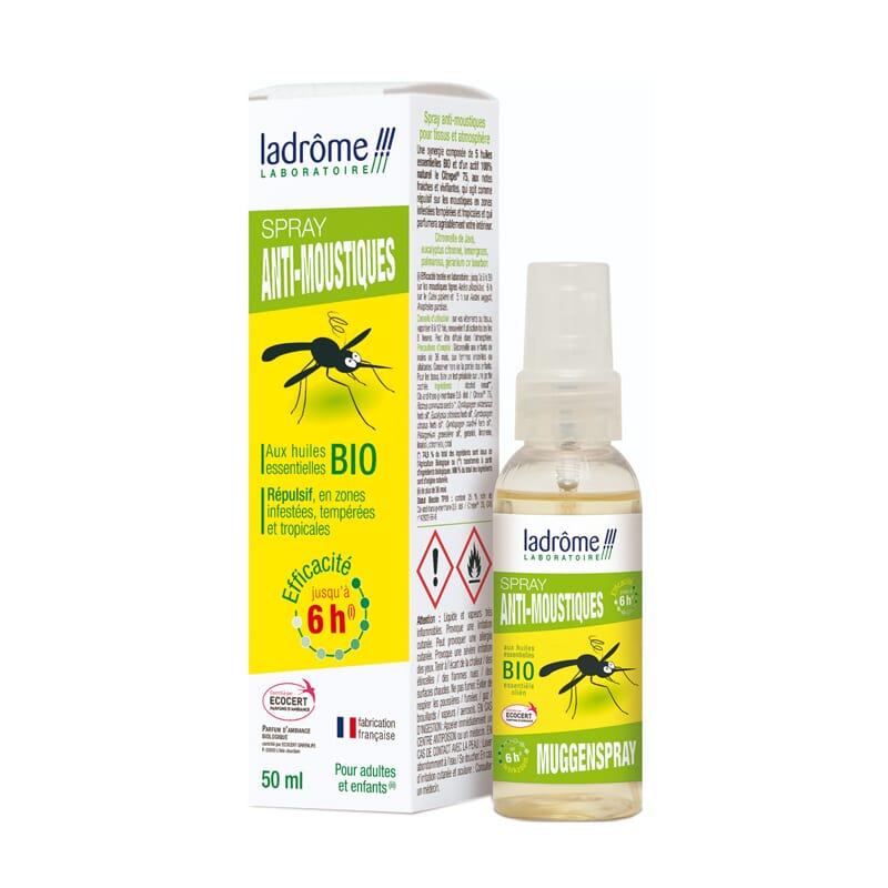 Spray Anti Mosquitos Bio 50 ml