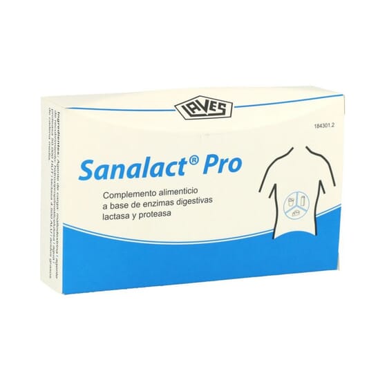 Sanalact Pro 30 Caps di Margan Biotech