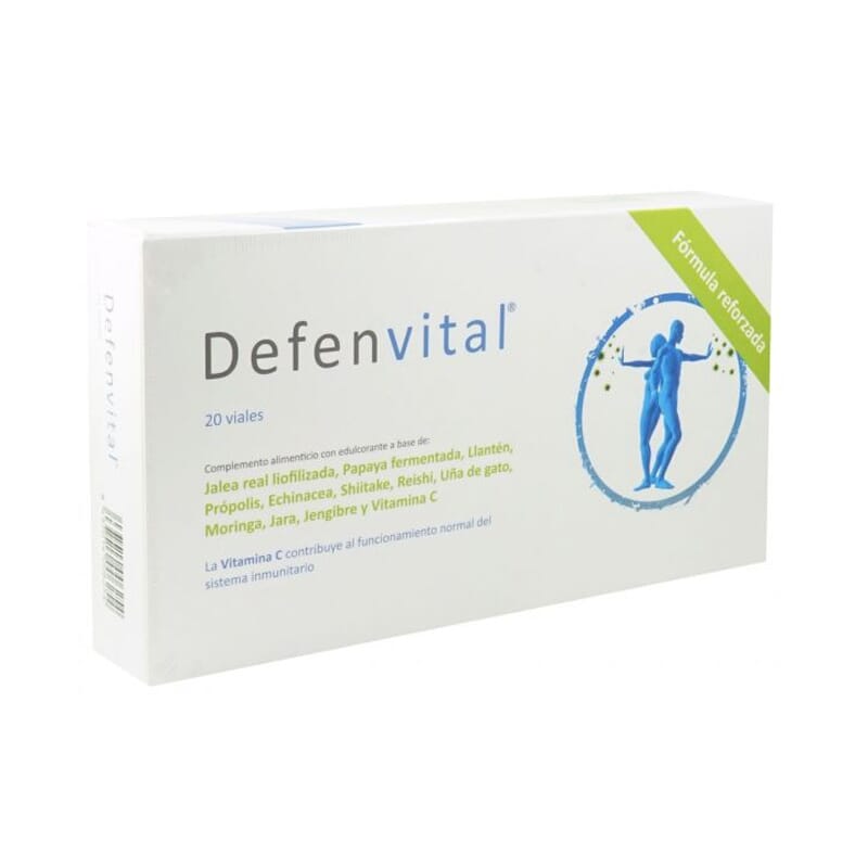 Defenvital 20 Viales