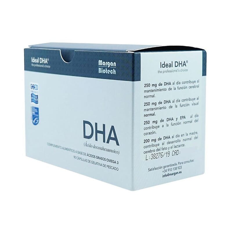 Ideal Omega Dha 90 Caps