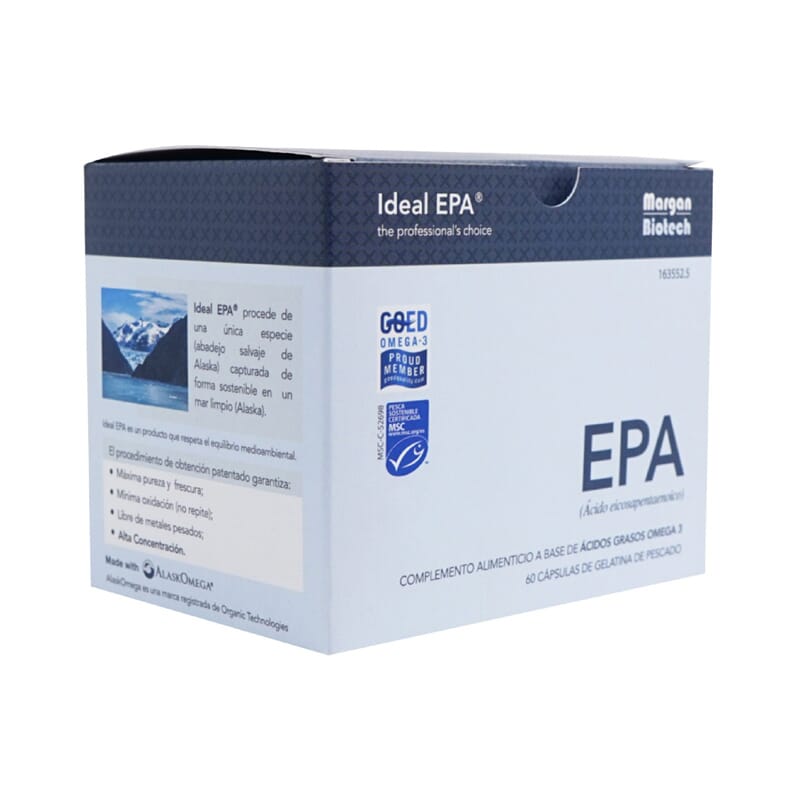 Ideal Omega 3 Epa 60 Caps