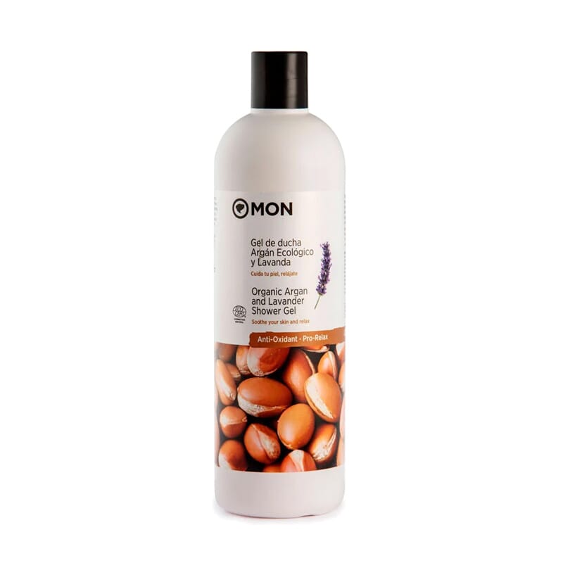 Gel De Baño Argán y Lavanda Eco 750 ml