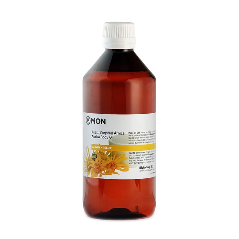 Olio Calmante all'Arnica Eco 500 ml