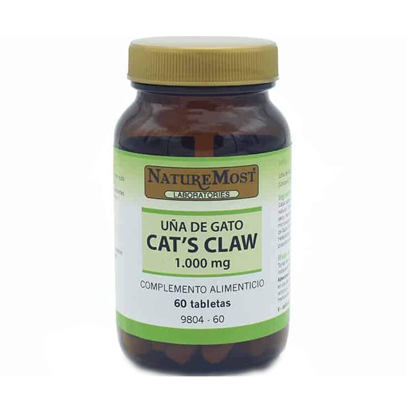 Cats Claw Uña De Gato 1000 mg 60 Tabs