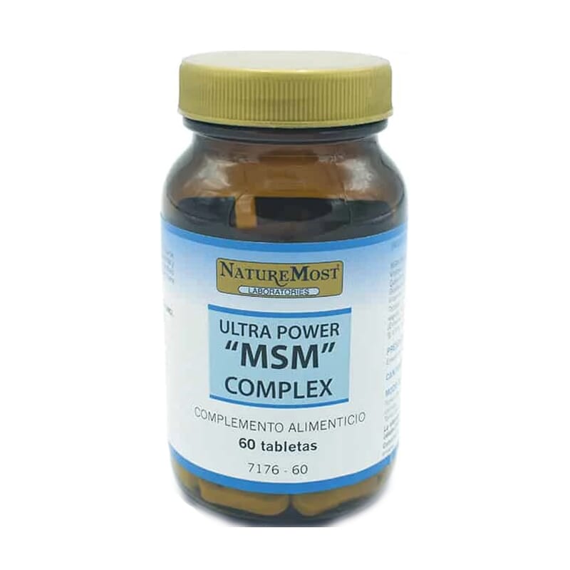 Ultra Msm Complex 60 Tabs