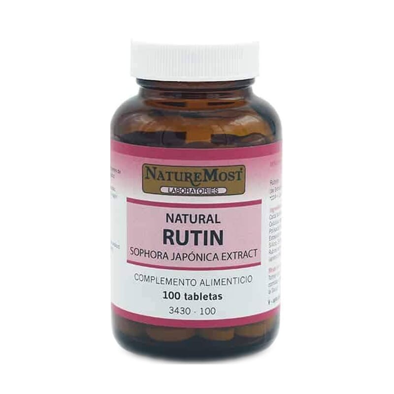 Rutina Extracto De Sophora Japonica 500 mg 100 Tabs