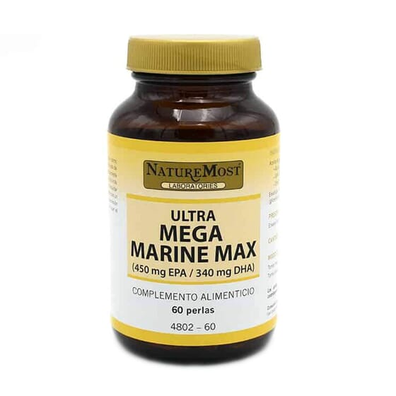 Ultra Mega Marine Max 60 Pérolas da Naturemost