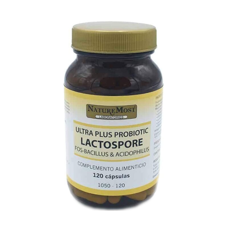 Ultra Plus Probiotic Lactospore 120 Caps