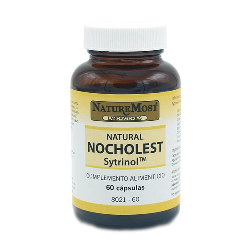 Nocholest Sytrinol 150 mg 60 Caps