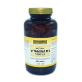 Vitamina D3 1000 ui 250 Tabs de Naturemost