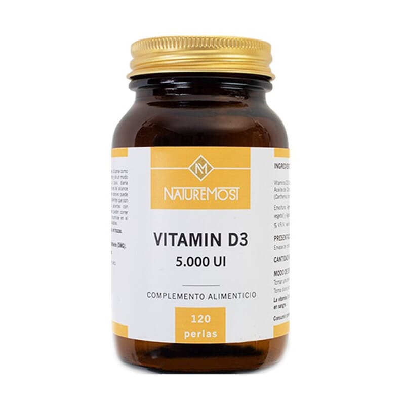 Vitamin D3 5000 UI 120 Perlen