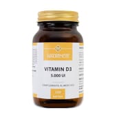 Vitamine D3 5000 UI 120 Capsules molles de Naturemost