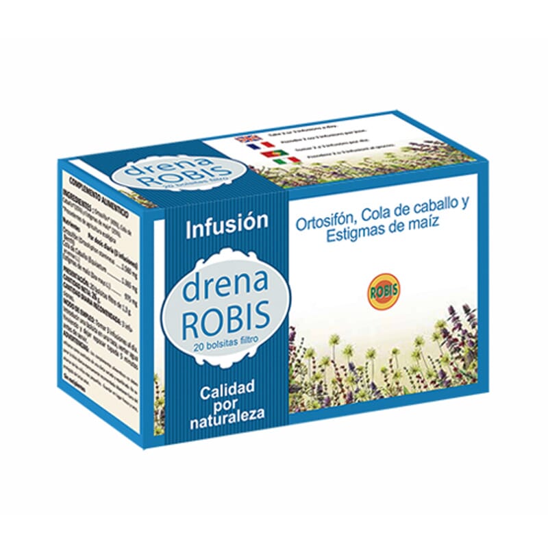 Drena Robis 20 Infusiones