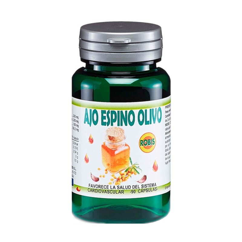 Knoblauch Weißdorn Olive 90 Caps