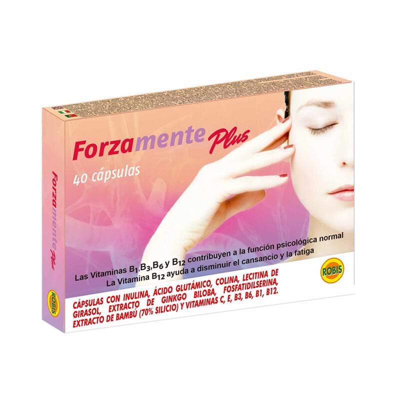 Forzamente Plus 40 Caps