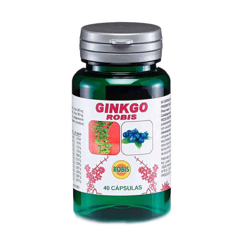 Ginkgo Robis 40 Caps