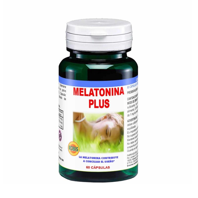 Melatonin Plus 1 mg 60 Caps