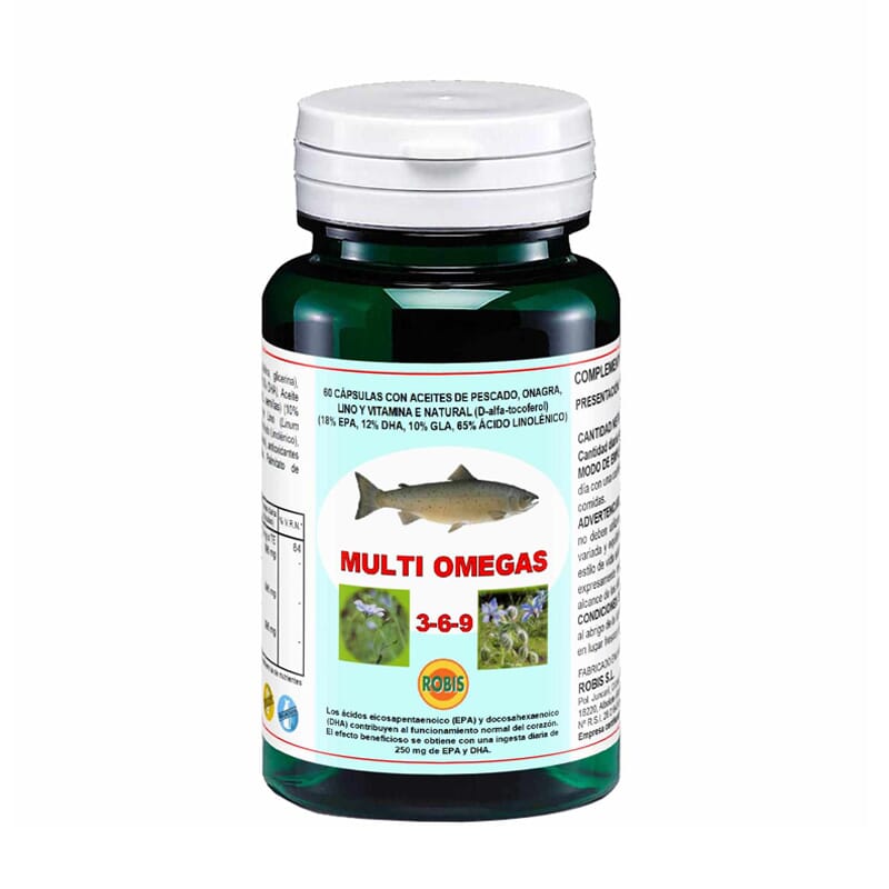 Multi Omegas 3-6-9 60 Caps
