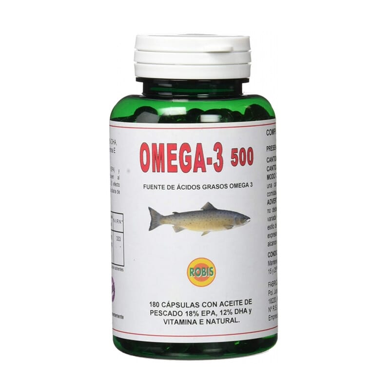 Omega 3 500 180 Caps