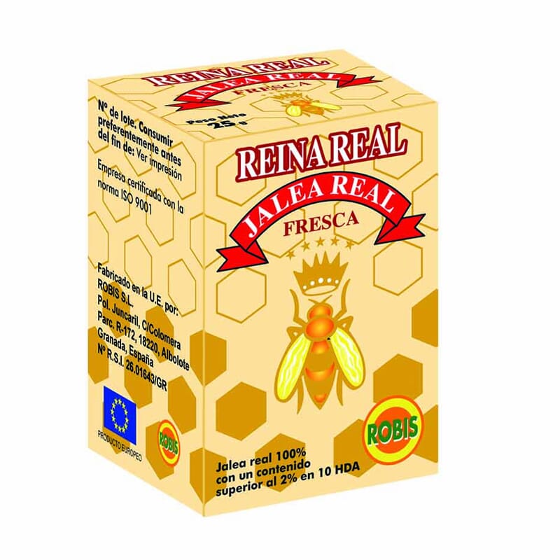 Reina Geleia Real Fresca 25g