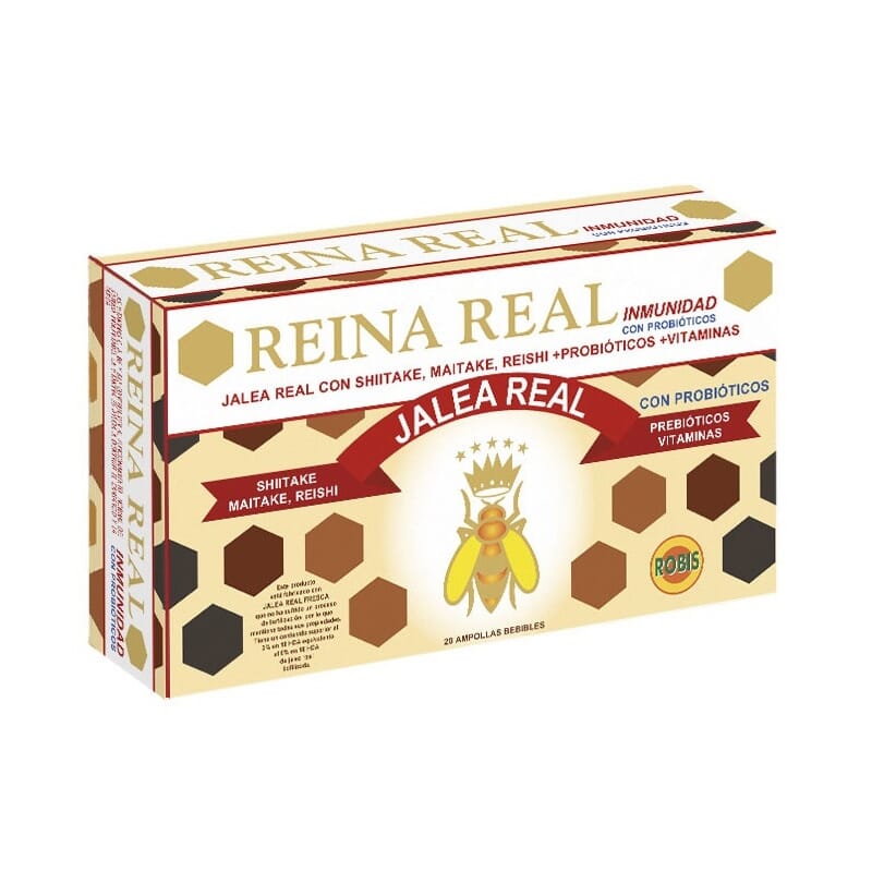 Reina Real Geleia Imunidade 20 Frascos
