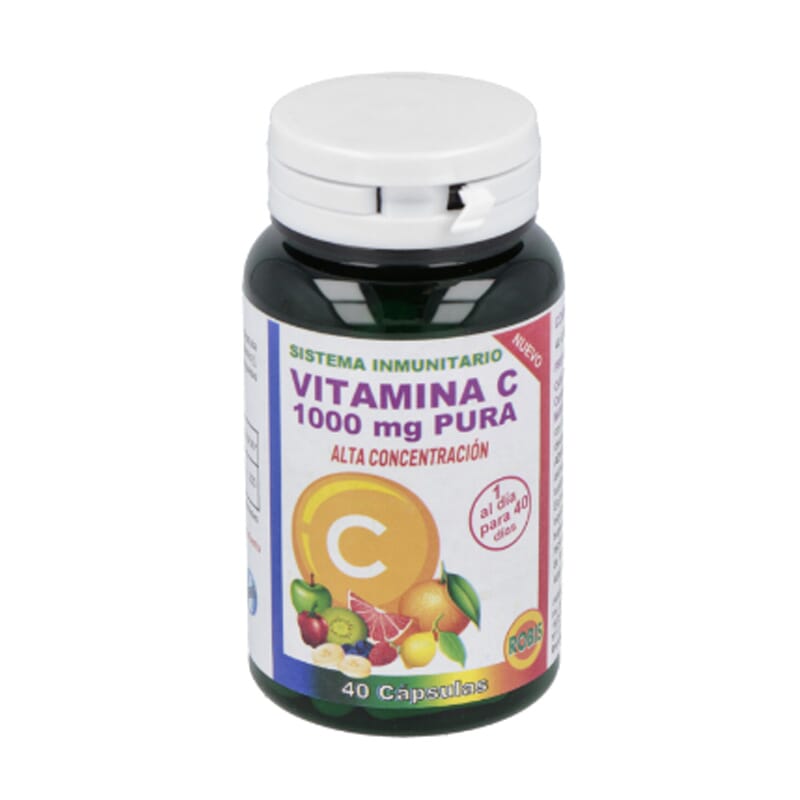 Vitamina C 40 Caps
