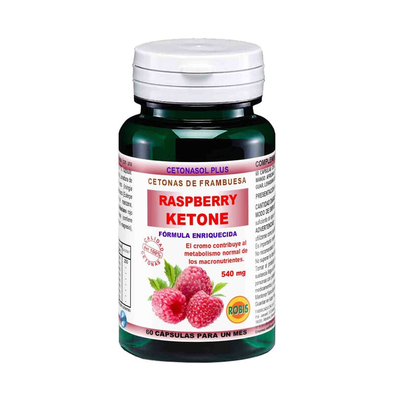 Cetonasol Plus Raspberry Ketone 60 Caps