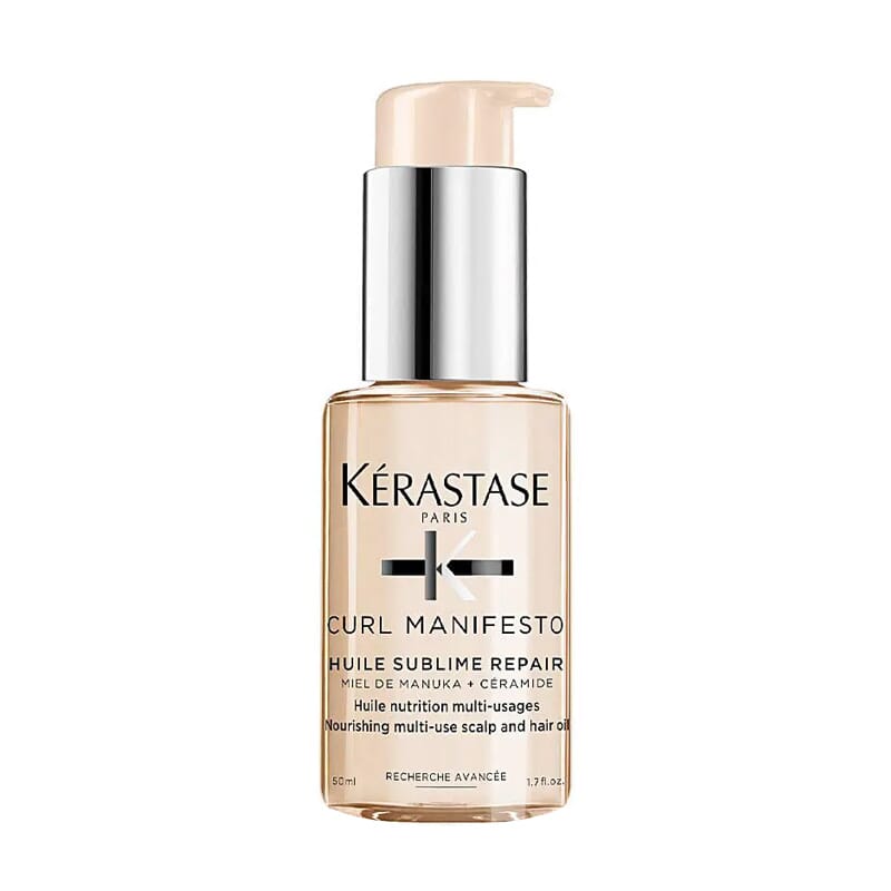 Curl Manifesto Huile Sublime Repair Mel De Manuka + Céramide 50 ml