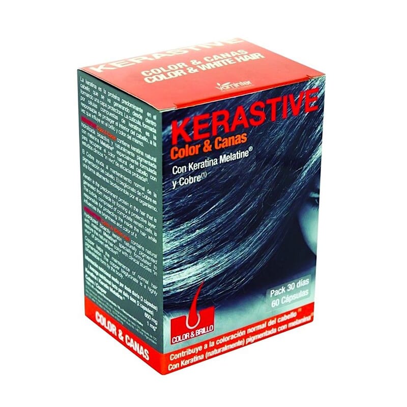 Kerastive Color Y Canas 60 Caps