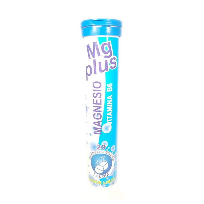 Mg Plus Magnesio + Vitamina B6 20 Tabs