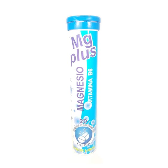 Mg Plus Magnesio + Vitamina B6 20 Tabs di Vaminter
