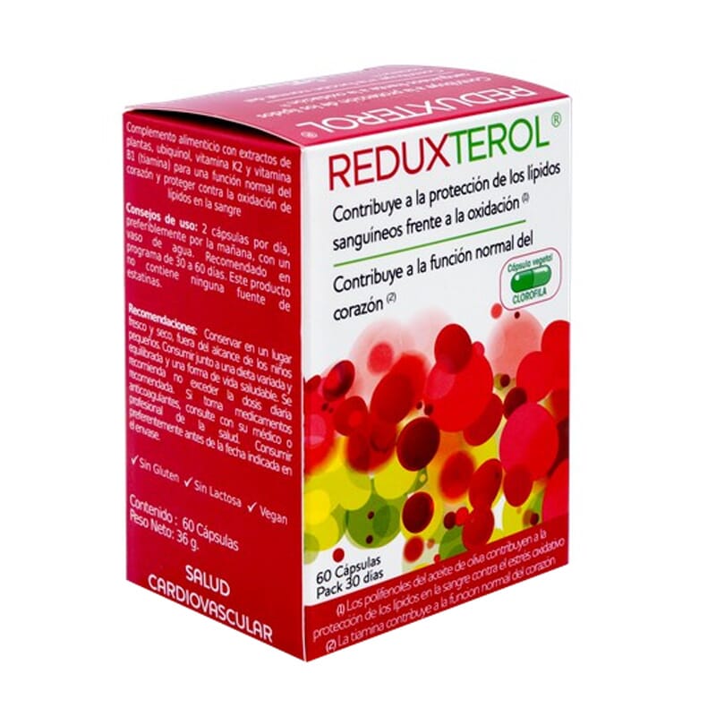 Reduxterol 60 VCaps