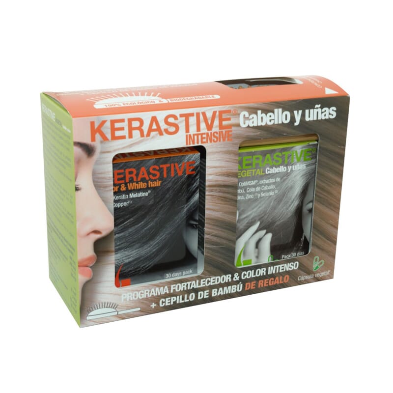 Pack Kerastive Color Y Canas + Kerastive Vegetal