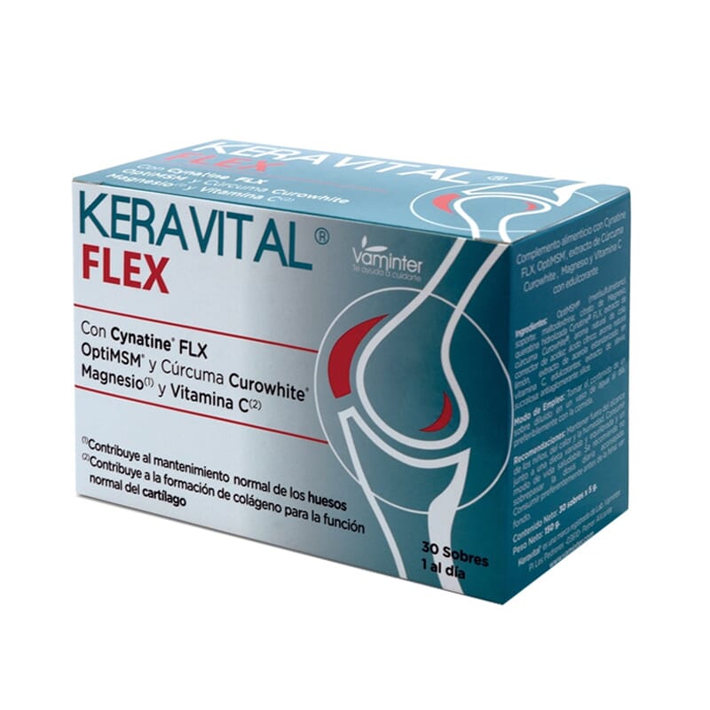 Keravital Flex 30 Sobres