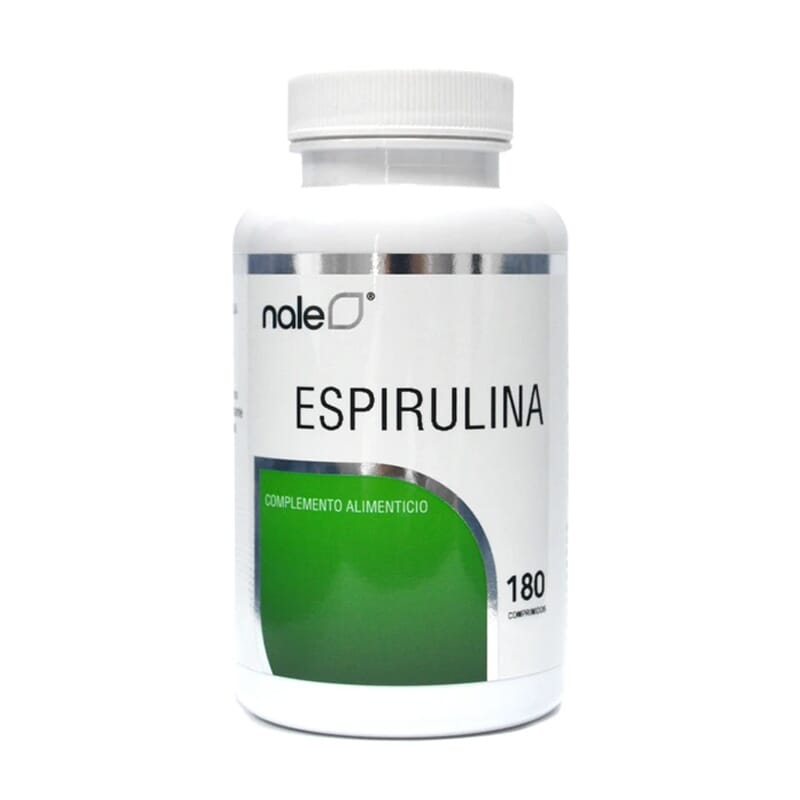 Espirulina 180 Tabs